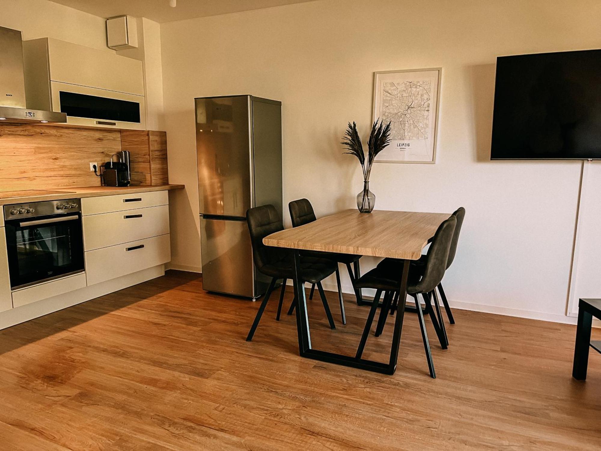 Gemuetliche Wohnung Am Muellerring Leipzig Exterior foto