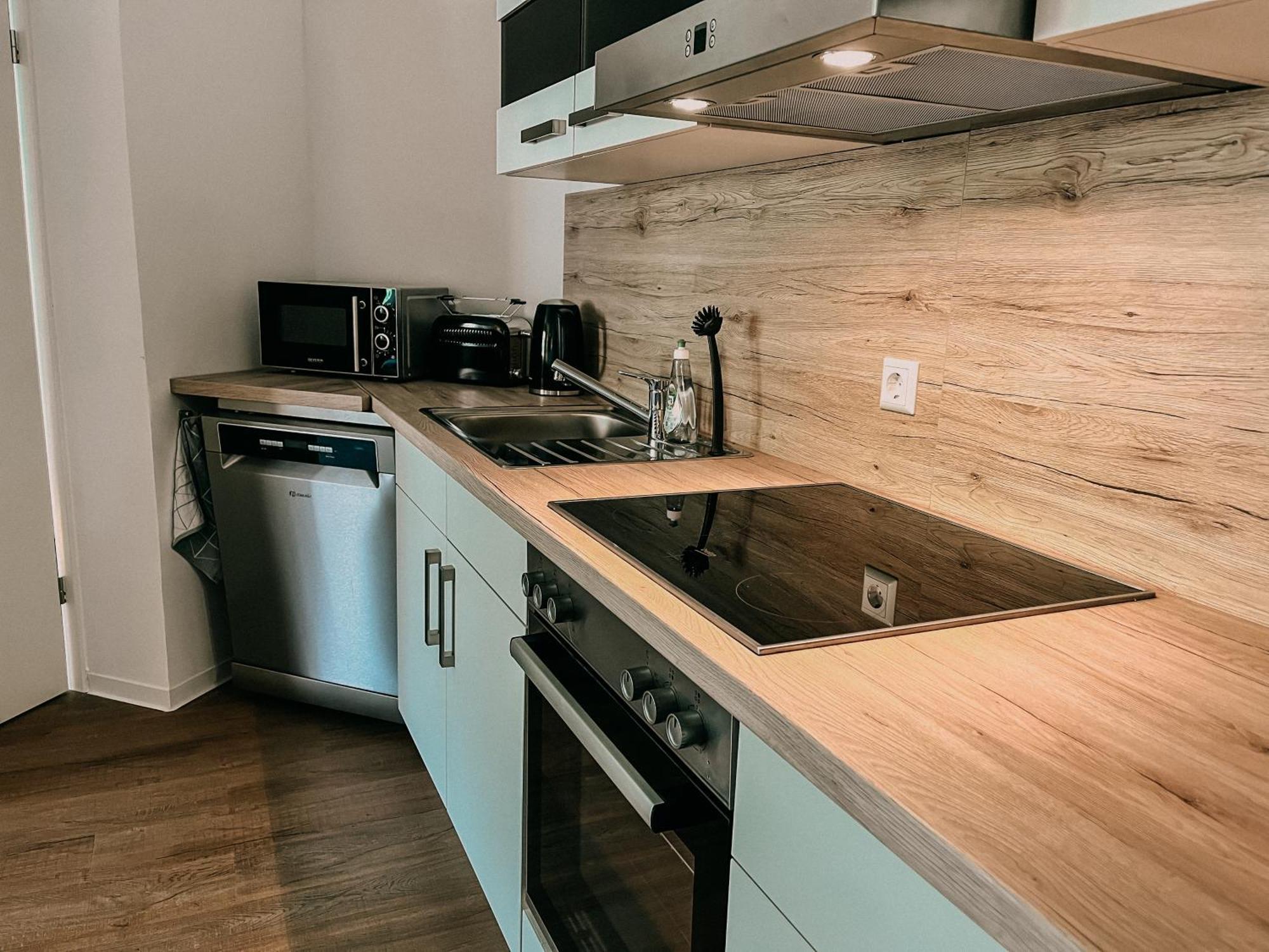 Gemuetliche Wohnung Am Muellerring Leipzig Exterior foto