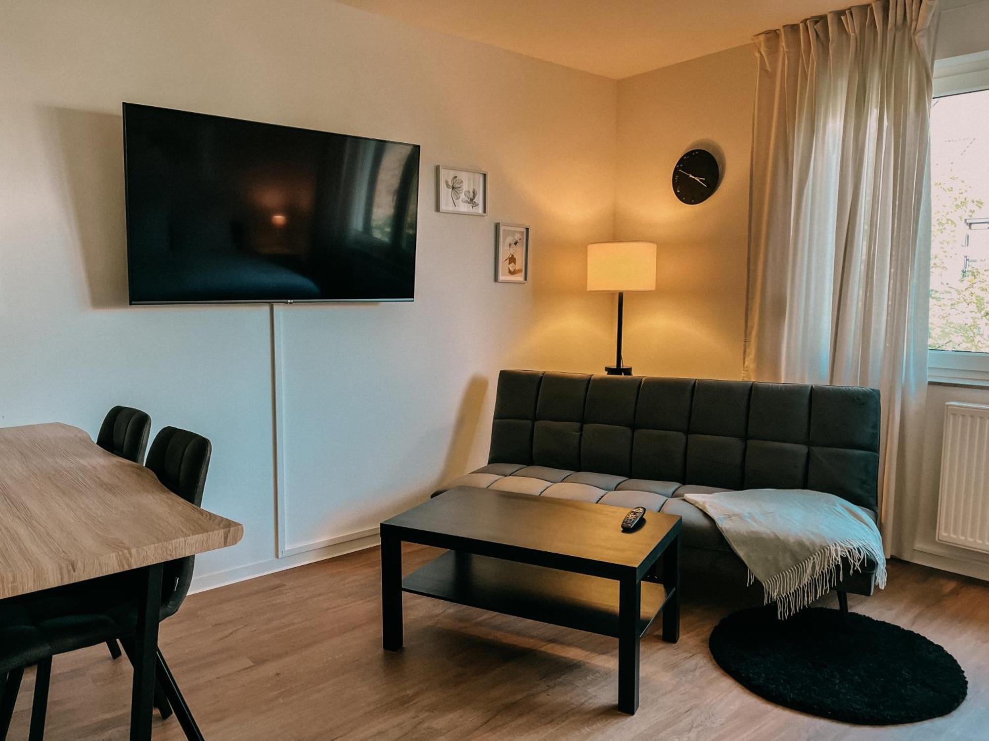 Gemuetliche Wohnung Am Muellerring Leipzig Exterior foto